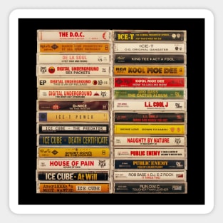 Hip Hop Tapes #2 Magnet